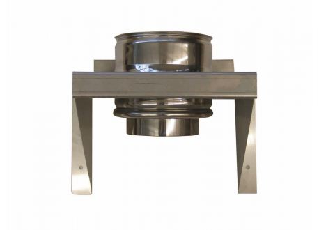 Rookkanaal RVS stoelconstructie, diameter Ø200-250 - 183 Rookkanaal RVS stoelconstructie, diameter Ø200-250 - 183