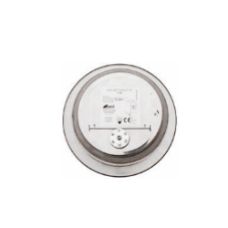 Trekregelaar / trekbegrenzer instelbaar, dubbelwandig RVS, diameter Ø250/300 - 3921