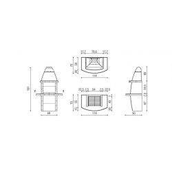 Linea VZ Tuin Barbecue Tenerife - 4058