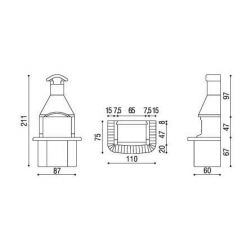 Linea VZ Tuin Barbecue Tremiti - 4068