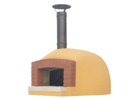 Houtgestookte pizzaoven ETNA (incl. verf, cement en isolatiepakket) - 4194