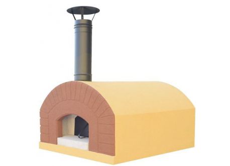 Houtgestookte pizzaoven LINOSA (incl. verf, cement en isolatiepakket) - 4196