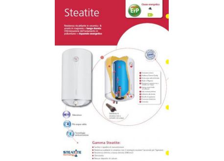 Atlantic Steatite boiler, elektrisch, 300 liter - 5212
