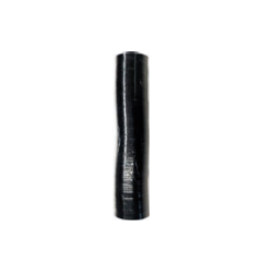 Aluminium buis zwart 80mm (3 meter) - 6639
