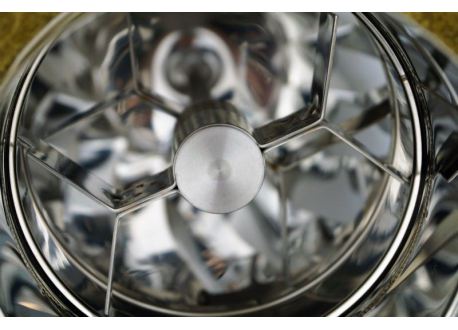 Rookkanaal RVS, aspiromatic, diameter Ø100-150 - 7027