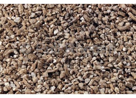 Vermiculiet korrels medium 0-3mm (100 liter zak) - 718