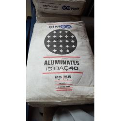 Vuurvaste cement/metselspecie (25 kg zak) - 7296