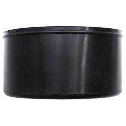 Condensatie cap zwart, diameter Ø80mm. - 910