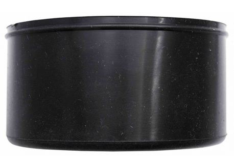 Condensatie cap zwart, diameter Ø80mm. - 910