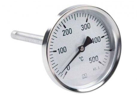 ABCAT insteek thermometer 0°-500°C - 9472