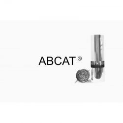 ABCAT Houtrookfilter, enkelwandig RVS Ø180, 330mm pijp - 9707