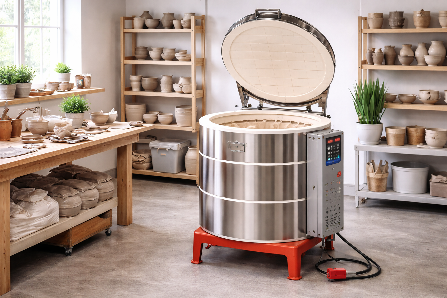 Waar plaats je een keramiekoven? En hoe bereid je de ruimte goed voor?
