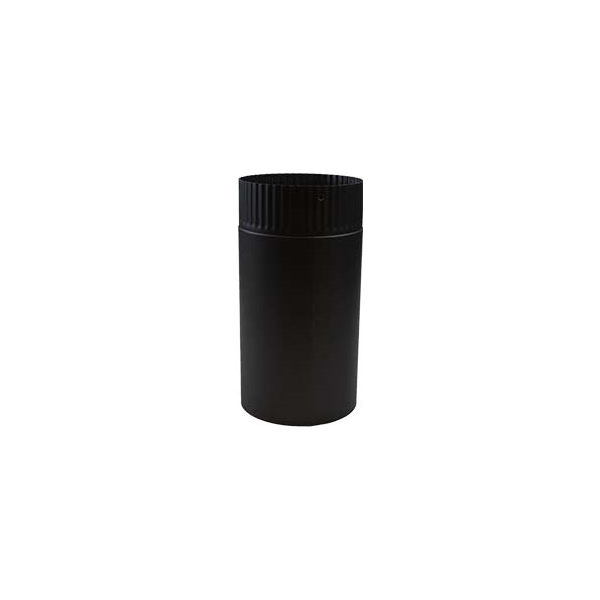 Kachelpijp antraciet RVS Premium ø130mm 250mm pijp