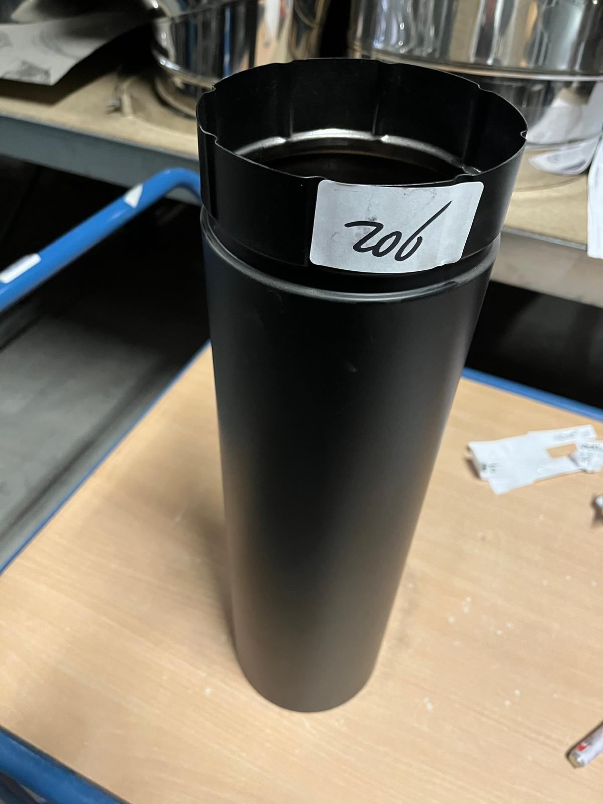 mbm zwart halve meter 140