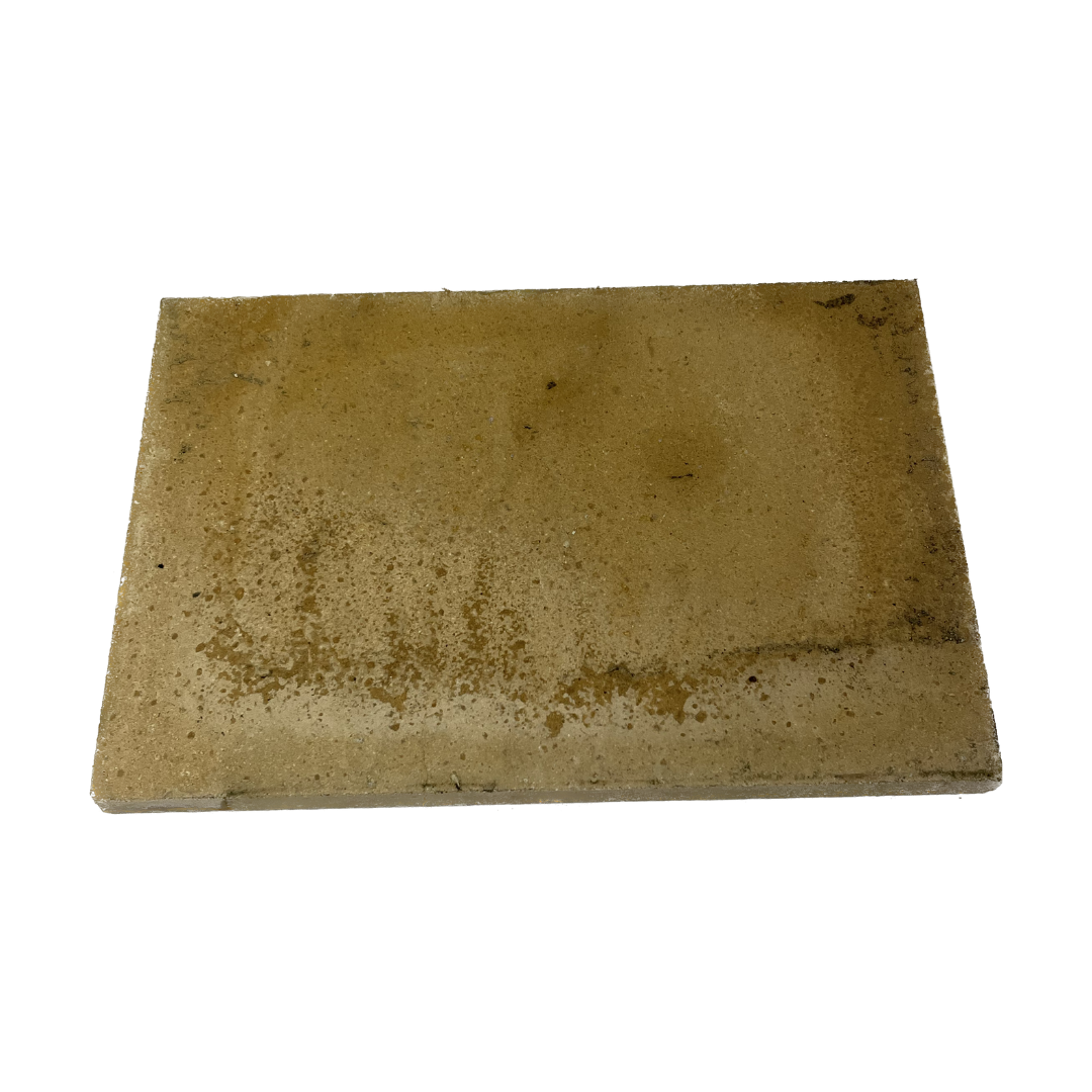 Vuurvaste plaat 300x200x20mm per stuk