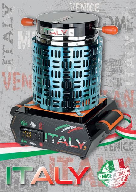 Elektrische smeltoven Italy 1