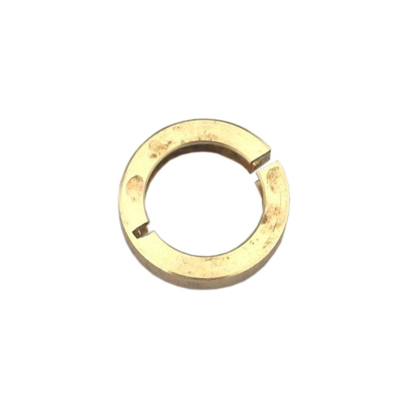 Messing flensring, 1” duims