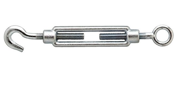 Tuidraad spanner RVS