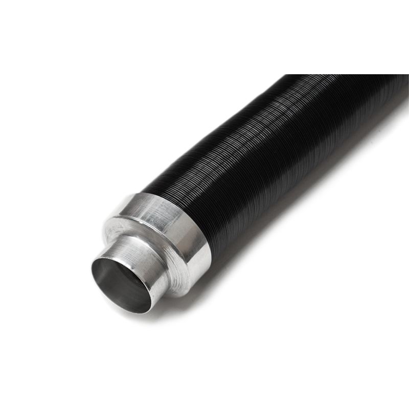 Aanzuigset zwart, Ø50mm. Lengte tot 1,5 meter
