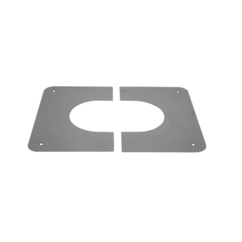 Brandseparatieplaat hellend 130mm