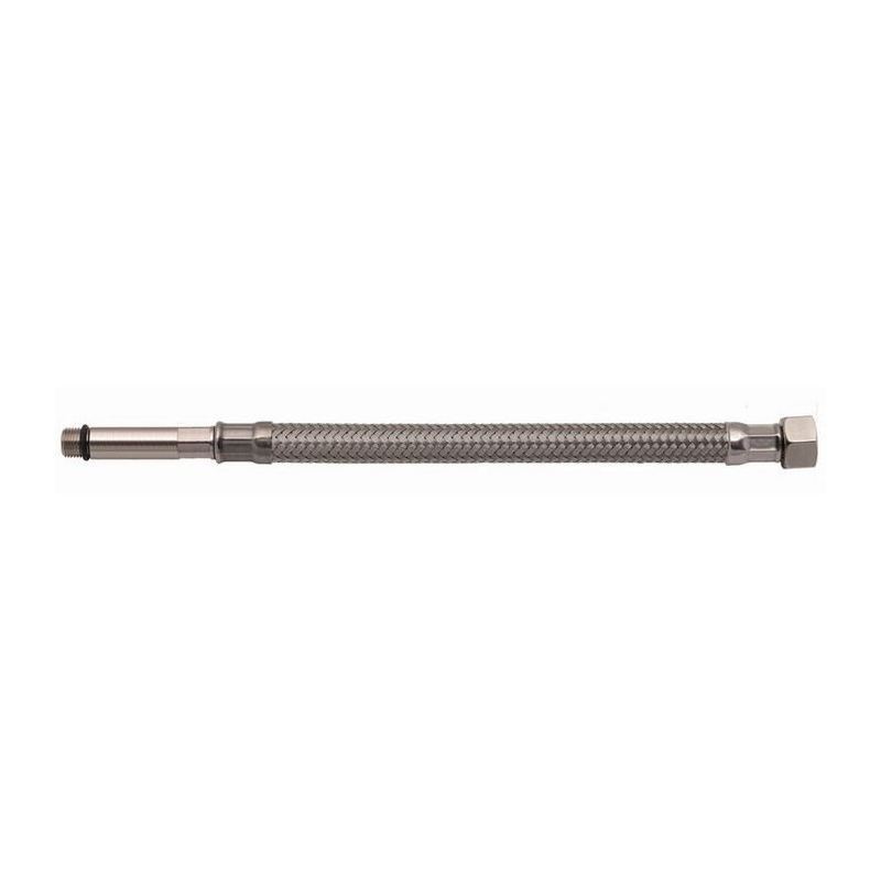 Flexibele waterleiding M10x1 – 3/8”, 25cm (lang)