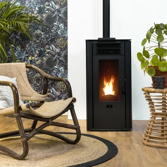 Pelletkachel Livn Ulvik 8