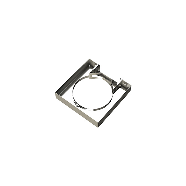 RVS Omkokeringsbeugel ø200mm