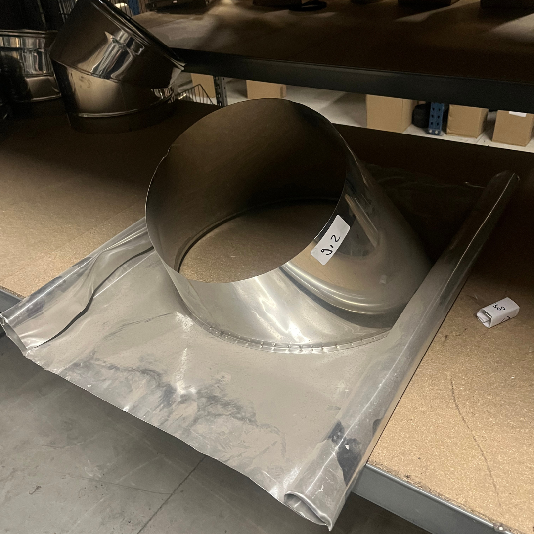 Loodslab ø300mm 30-45°.