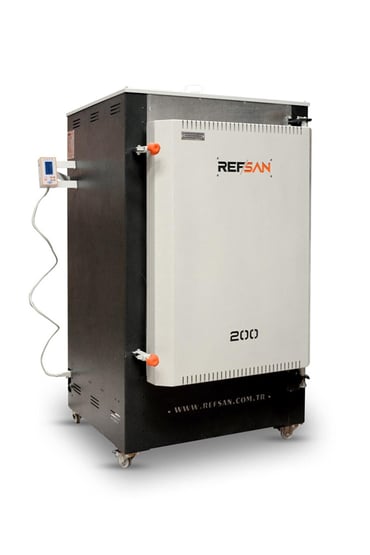 Refsan RS200P Voorlader Keramiekoven 200L, 1320C, 400V