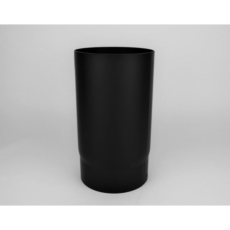 Kachelpijp dikwandig staal, diameter Ø125, 150mm pijp