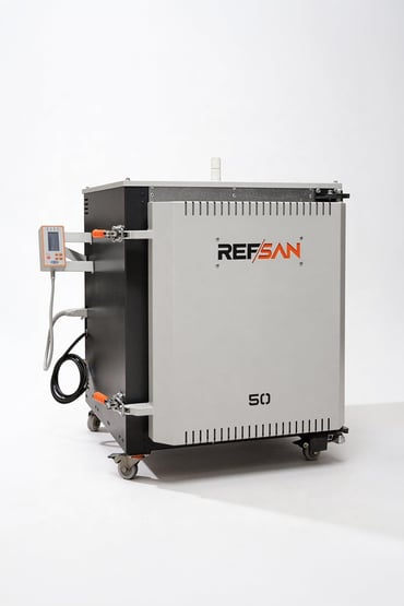 Refsan RD50 Voorlader Keramiekoven 50L, 1320C, 230V