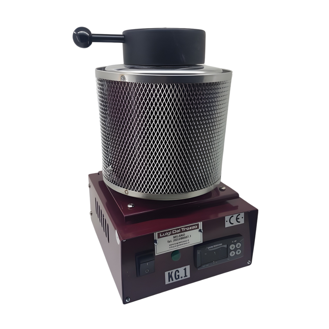 Elektrische smeltoven 2 kg inhoud