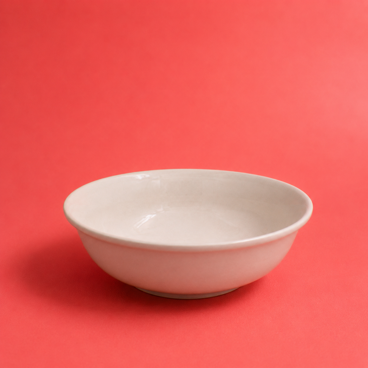 Soepkom van biscuit steengoed - 14 cm