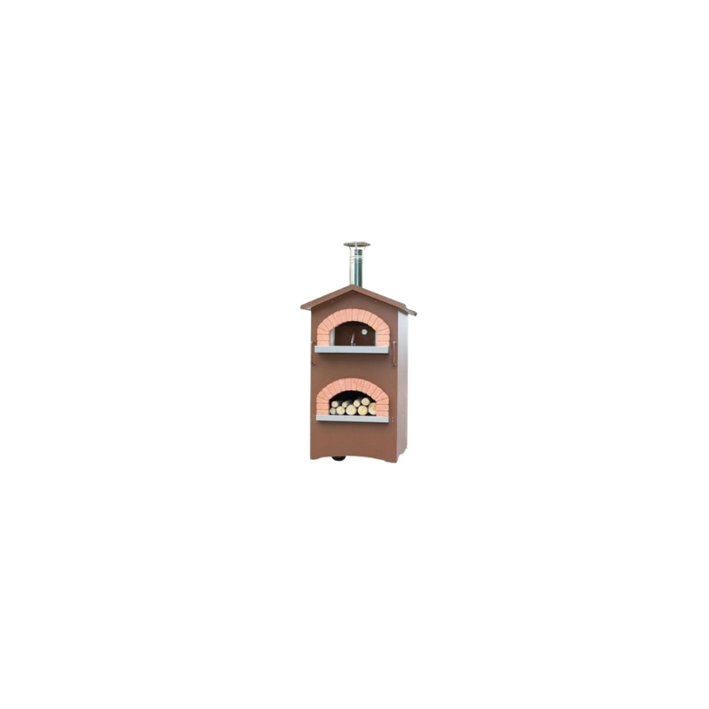 Hout gestookte pizzaovens