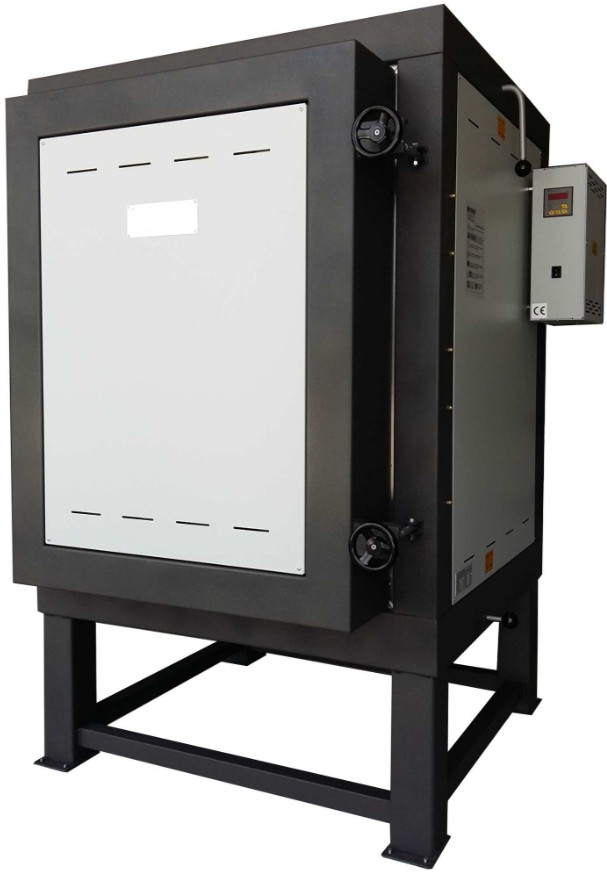 Professionele keramiek oven 750L, voorlader, 1100C / 1300C, 400V