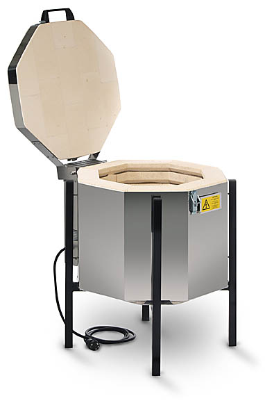 Pyrotec PY 30 H keramiekoven, Bovenlader, 1320C, 230V