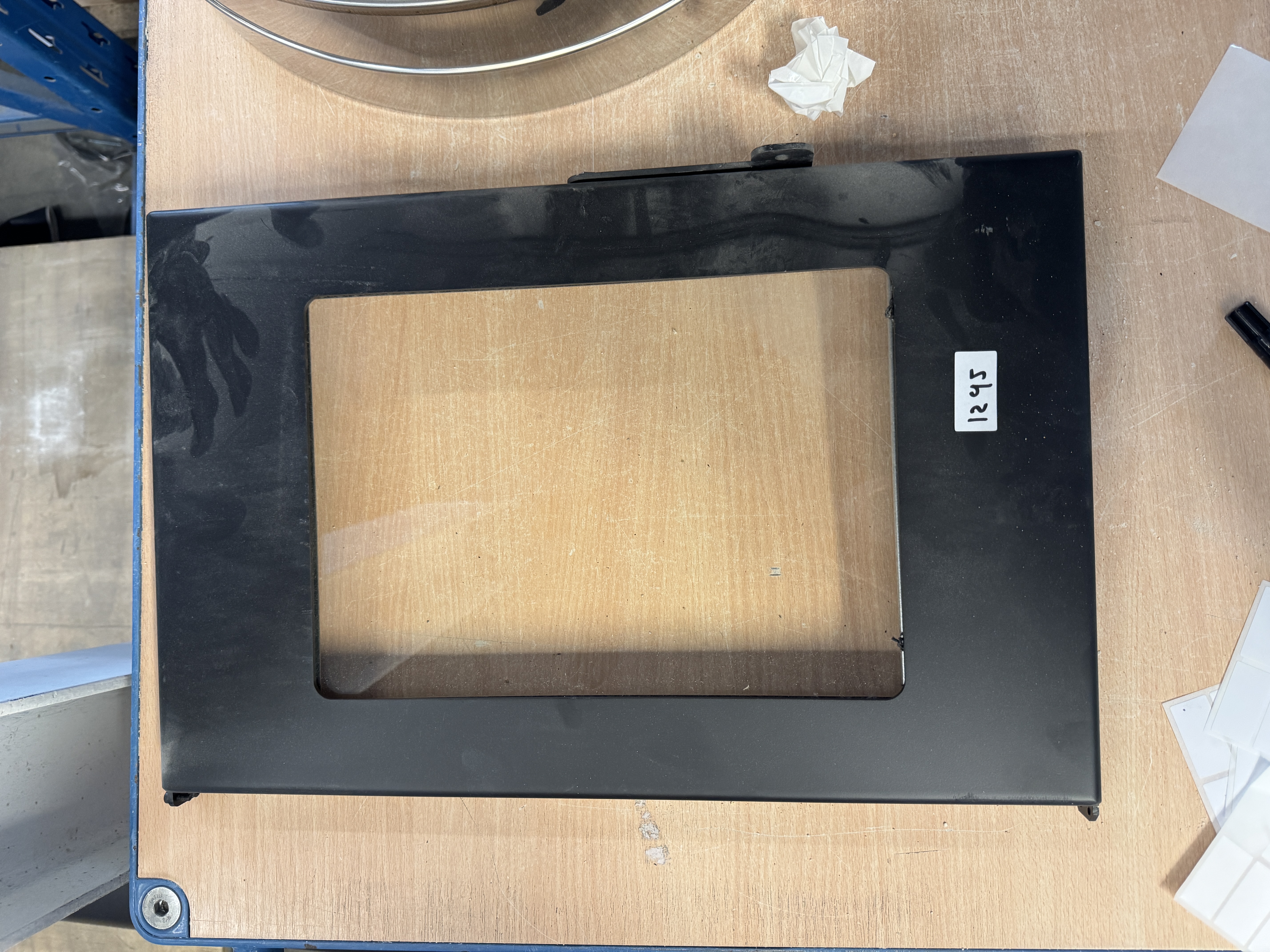 Outlet kacheldeur w14
