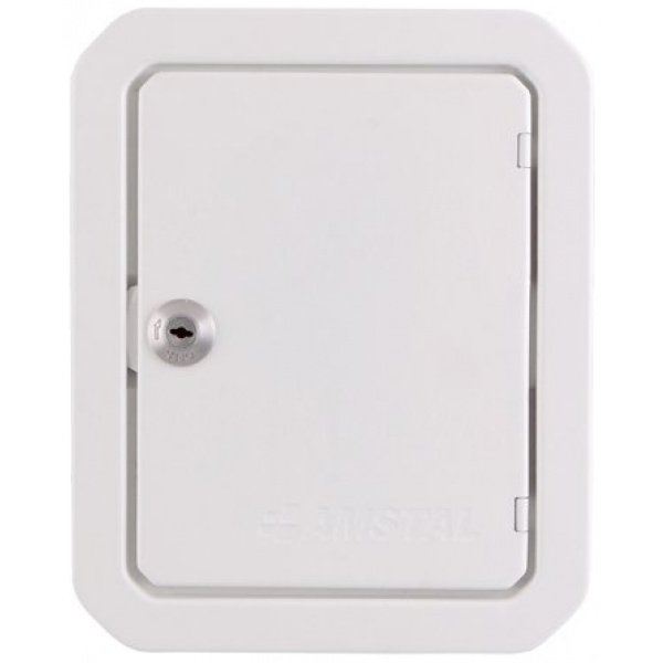 Bedieningsluik 140x210mm + Sleutel