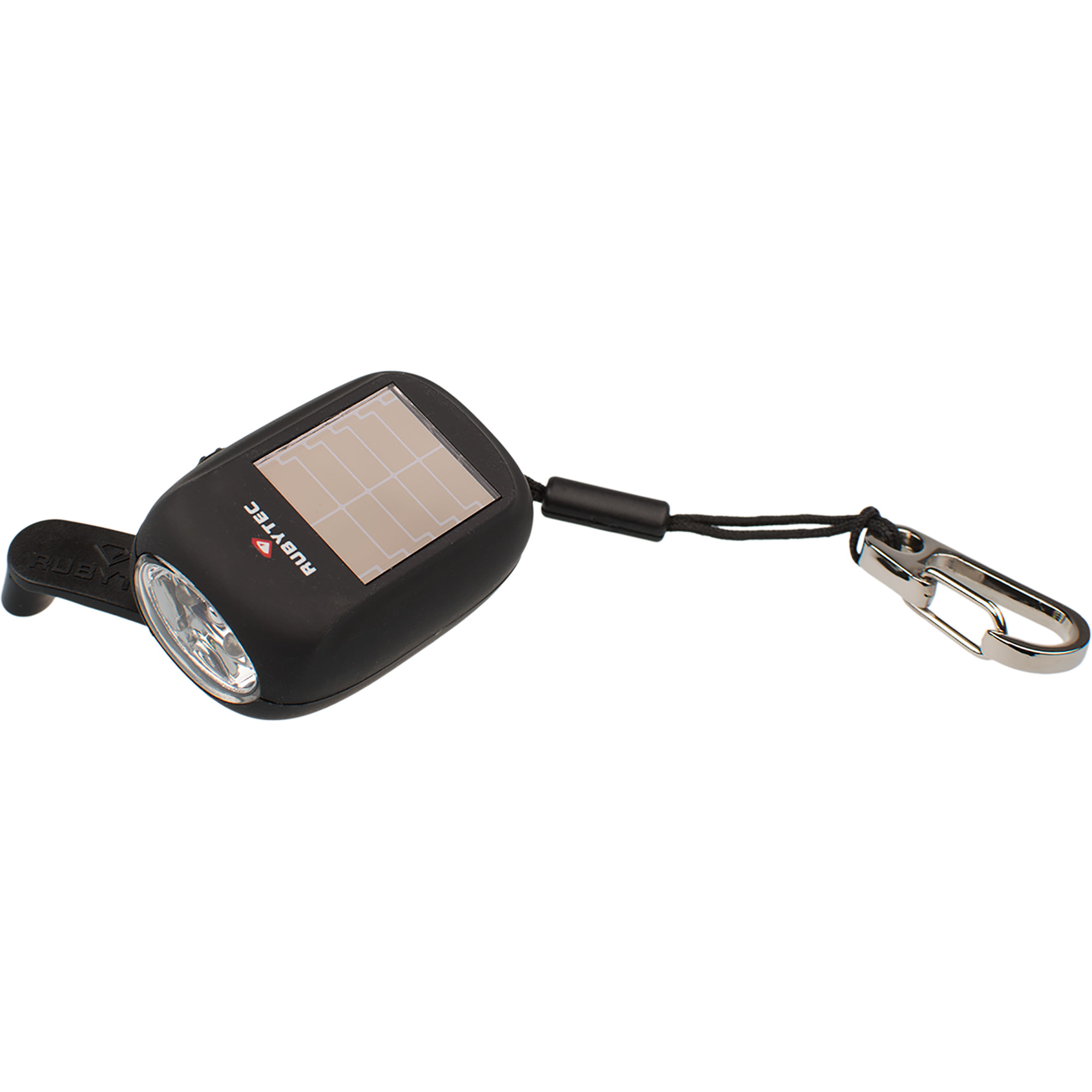 Rubytec Kao Clip Flashlight black