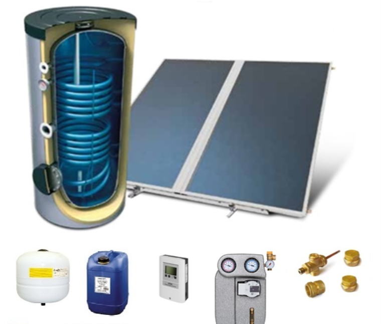 Zonneboiler NeoTHERM COMFORT set
