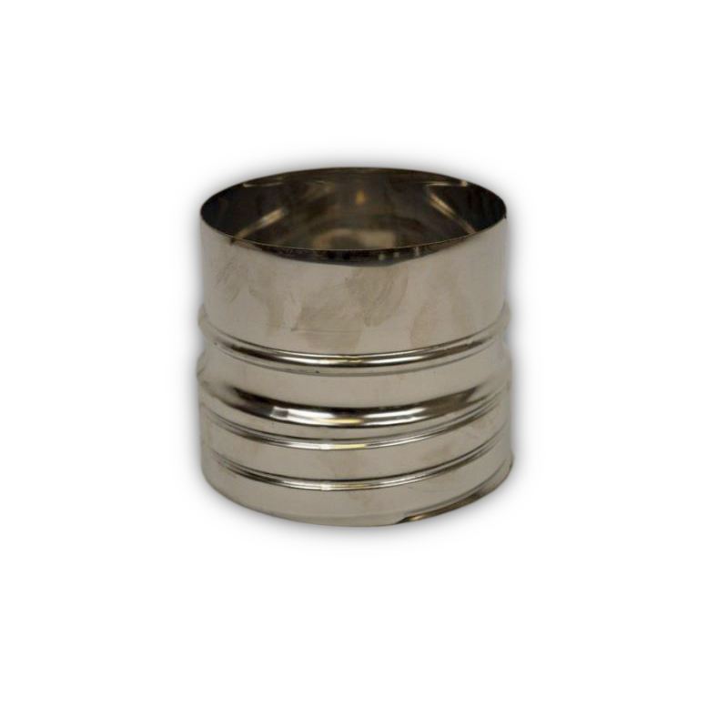 Flexibel rookkanaal, verbindingsstuk FLEX-EW Ø125 mm (mannelijk)