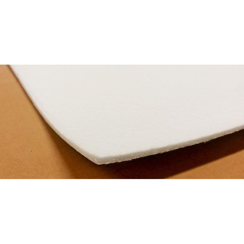 Keramisch vilt 1260°C, 2mm dik, rol á 30 meter 1220mm breed. 2mm dik