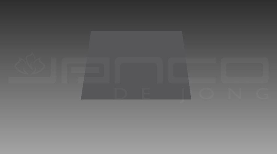 VLOERPLAAT 990X990MM