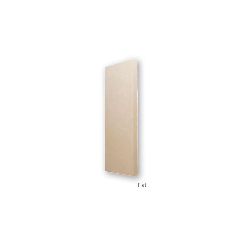 VUURVASTE PLAAT 300X200X25MM WIT per stuk