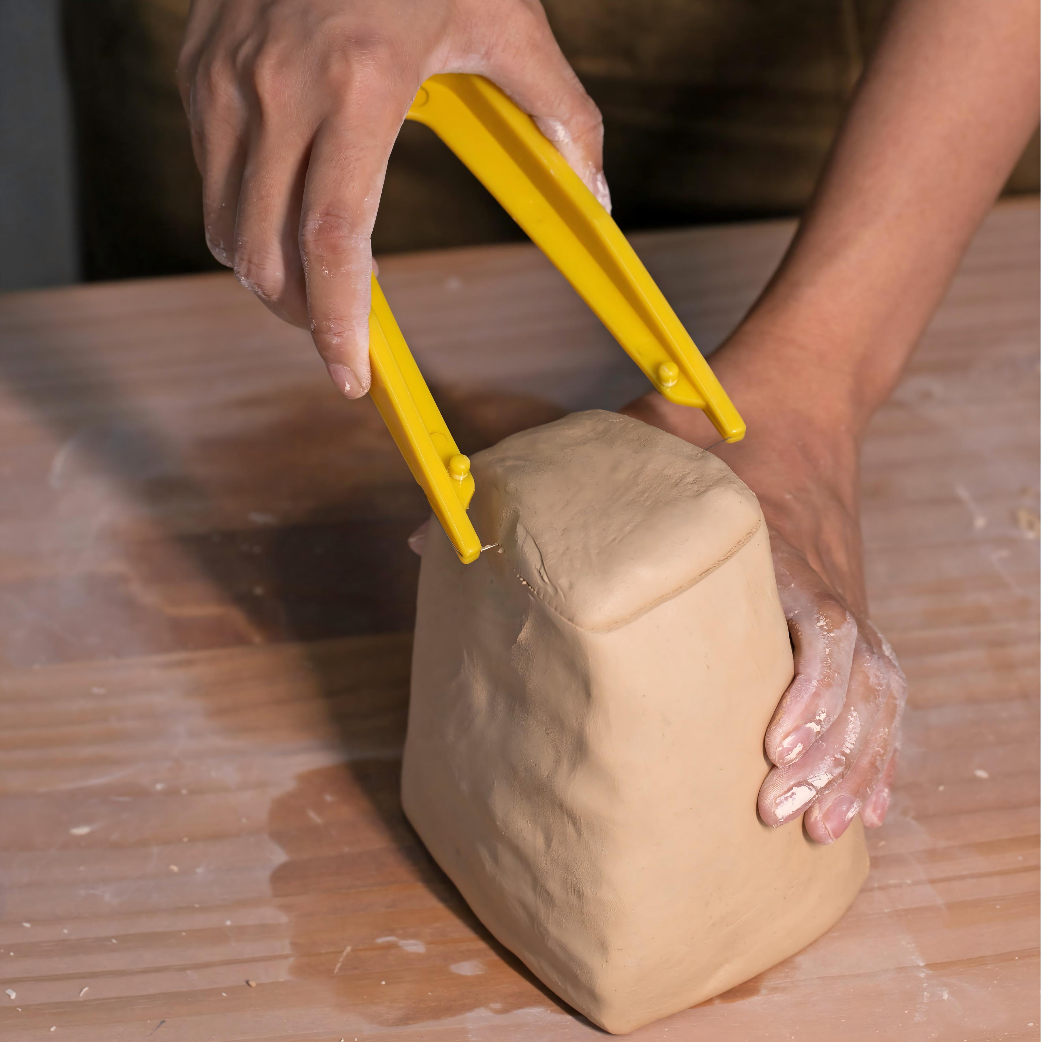 Klei snijgereedschap en draadsnijders