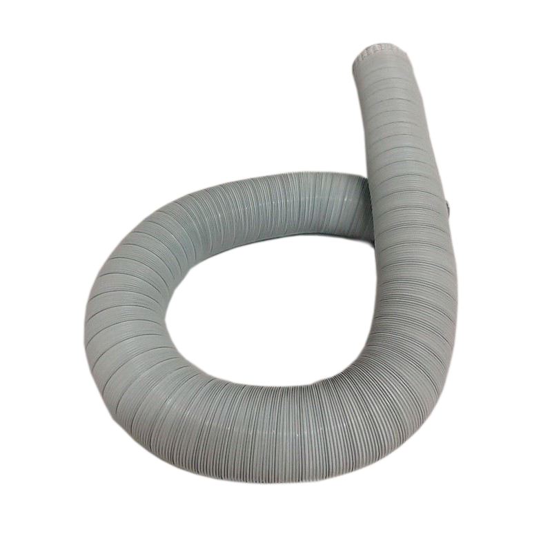 Aluminium buis wit 110mm (3 meter)
