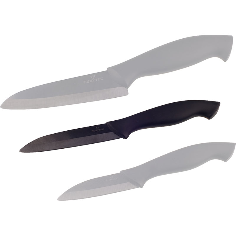Rubytec Ceramic Utility Knife black