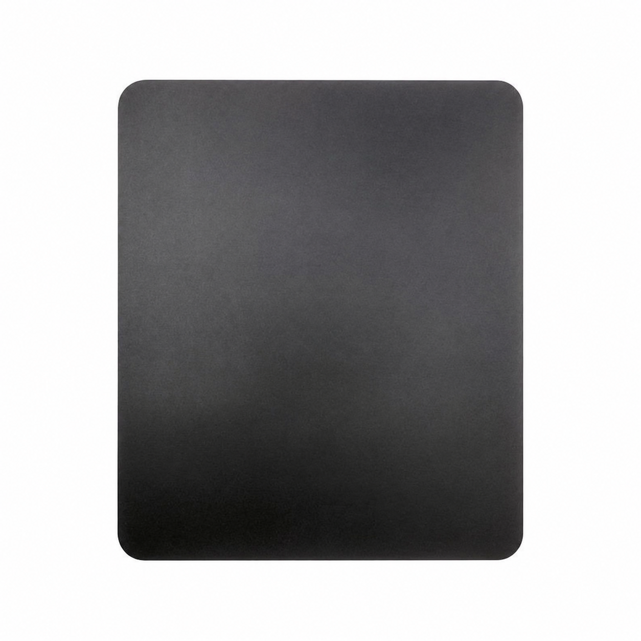 Vloerplaat zwart staal voor kachel, 600x700mm