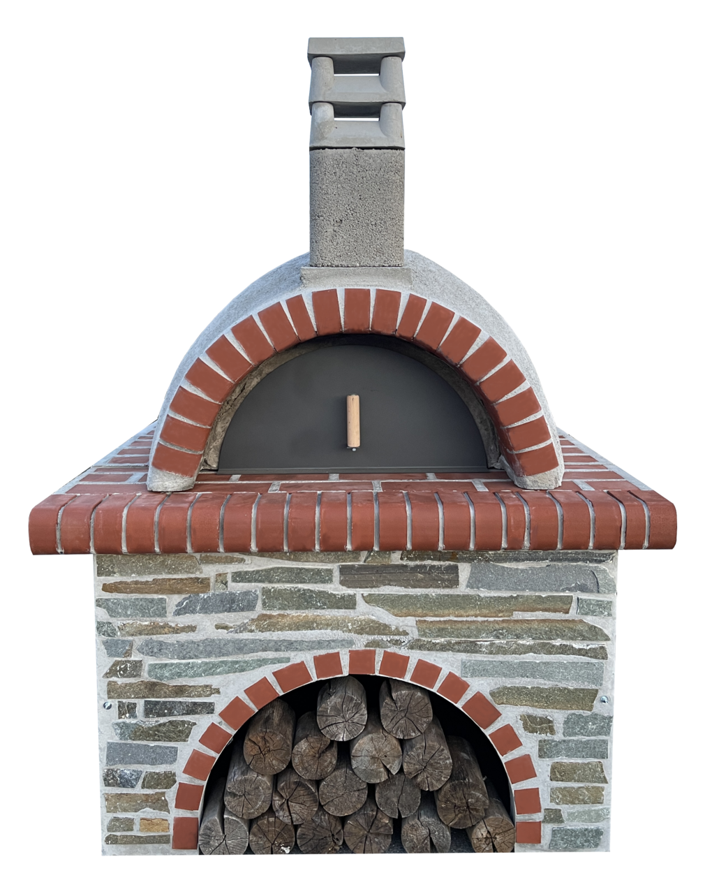 Pizzaoven Sxistolithos Red Firebrick Large
