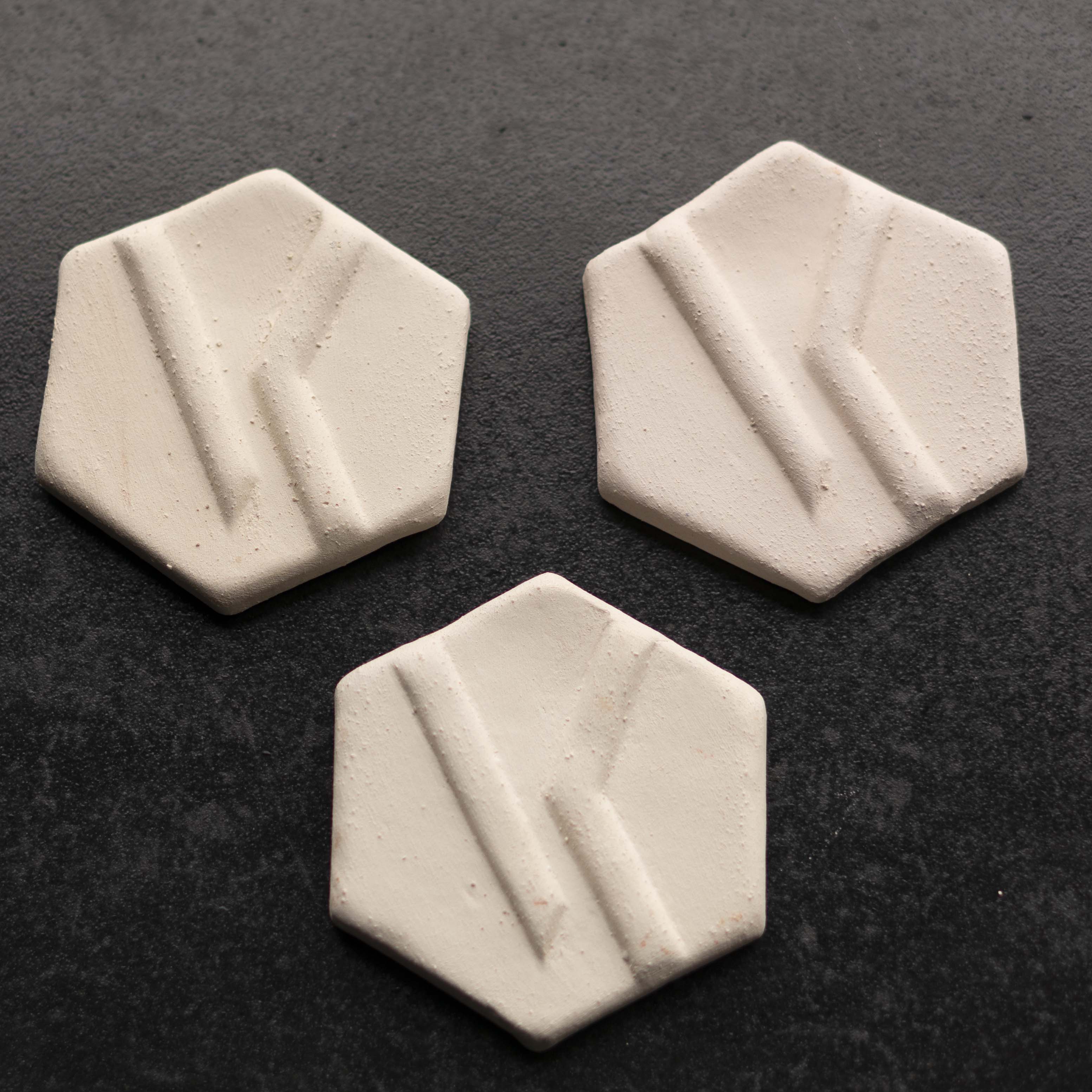 Ve-Ka steengoedklei wit-witbakkend 0–0,2 mm chamotte - K-30000